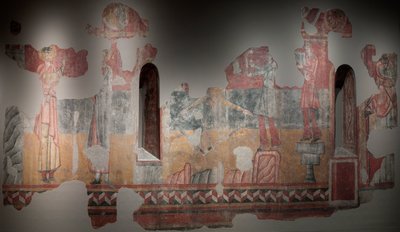 Santi e menestrelli da Sant Joan de Boí da Unbekannt Unbekannt